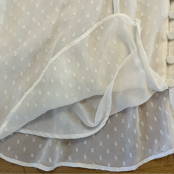 Zara white blouse - Picture 6 of 8